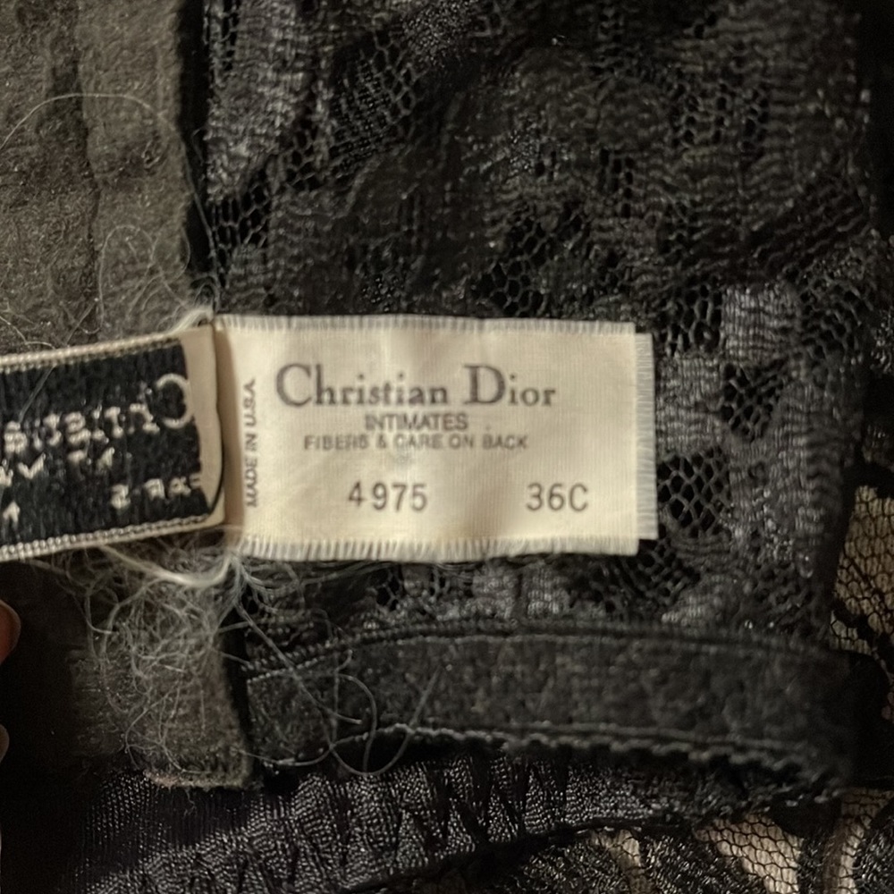 Christian Dior Floral Lace Bustier - Picture 7 of 12